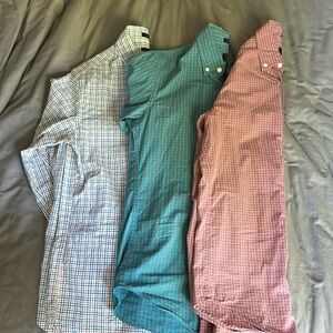 J. Crew Slim Fit Button Downs - Set of 3 - Men’s Size XS